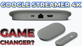 New Google TV Streamer 4k Is Here! 4GB RAM, Gigabit Ethernet, and All New Processor!! At What Price?