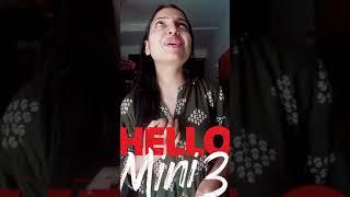 Hello mini 3 | Anuja Joshi | mx player | web series | dailogue | 2021