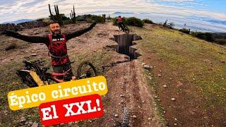 LOMAS DEL ÁGUILA -  Un perdido, una mina, un guía de otro mundo! (Mountain Bike Enduro)