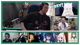 Sodapoppin Beats Up Vei on Mizkif's Show [ Parasocial ]