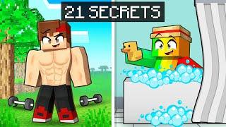 21 SECRETS sur Talcado et Awariz sur Minecraft !