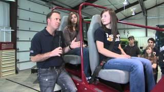 Monsanto and FFA Partner to Promote Seat Belt Safety - Seat Belt Convincer