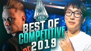 Top 50 Best & Worst Moments of Competitive 2019