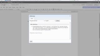 Shortcut of the Day - Quickly Look Up Any Word in Google Docs