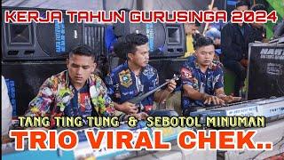 IT'S FENOMENAL 2024 TRIO VIRAL LAGI | PATAM-PATAM BONA PASOGIT SIREGAR DKK KERJA TAHUN GURUSINGA