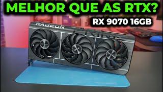 THE NEW RX 9070! INSANE PERFORMANCE ON AMD'S BOARD! ASUS RX 9070 REVIEW