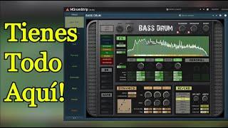 Nuevo Plugin VST Todo en Uno Para Mezclar Bateria Acustica de Melda Production - MDrumStrip - Reseña