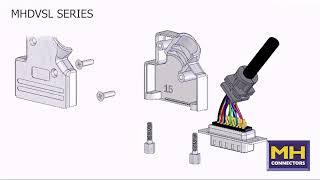 MHDVSL D Sub Assembly | MH Connectors