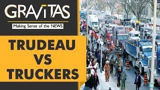 Gravitas: Truckers protest turns into Anti-Trudeau movement