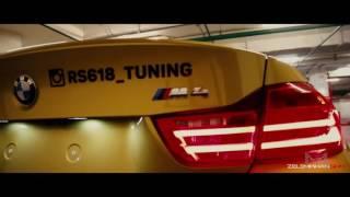 BMW M4 Crazy Moscow City Driving zelimkhanshm   YouTube 720p