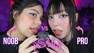 ASMR | NOOB vs PRO ️