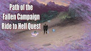 Neverwinter 2023 MMO Chronicles Path of the Fallen Campaign Ride to Hell Quest