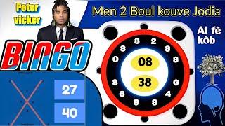 Boul Koukou Kraze Bank Tiraj Midi 30 Nov 2024 An al fè kòb Loto4 Maryaj Garanti Peter Vicker Frape