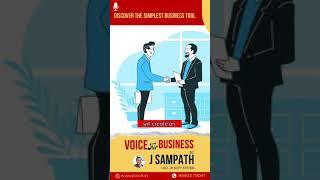 Discover the Simplest Business Tool | J Sampath | CEO | JBSOFT