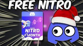 How To Get DISCORD NITRO For FREE! (2023)