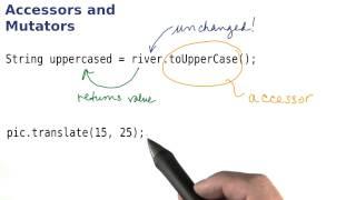 Accessors and Mutators - Intro to Java Programming