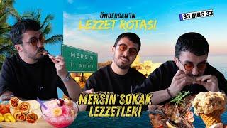 DİZAYNNOLOJİ İLE MERSİN SOKAK LEZZETLERİ! Öndercan Mersin Sokak Lezzetlerini sildi süpürdü 