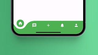  Curved Bottom Navigation Bar in Flutter? (Android & IOS)