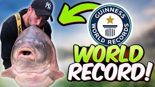 The BIGGEST Carp Ever Caught In The World! 