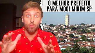 Léo Lins - o melhor prefeito para MOGI MIRIM