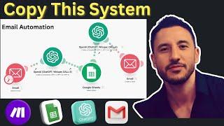 I AUTOMATED My Email Inbox with Make.com