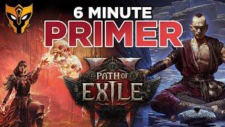 Path of Exile 2 PRIMER - Everything Explained in 6 Minutes