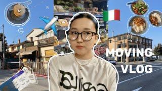 MOVING VLOG ️ переезд в Италию и первые дни зарубежом | University of Padua️