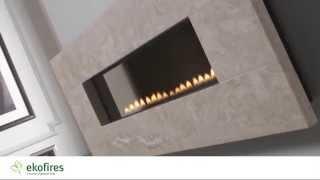 5090 Wall-Mounted Flueless Gas Fire