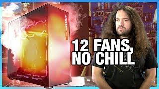 12 Fans, 0 Airflow: One of the Worst Cases We've Reviewed | Abkoncore Ramesses 780