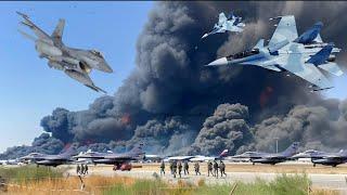 Just Landed! Russia Attacks Air Base in Kiev and Destroys 12 US F16s That Had Just Arrived