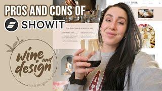 SHOWIT WEB DESIGN & MY THOUGHTS | Wine and Design Ep 19