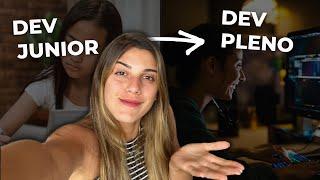 O que separa um DEV JÚNIOR de um DEV PLENO | conselhos de carreira