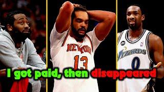 NBA Players Who VANISHED After Signing A Huge Contract