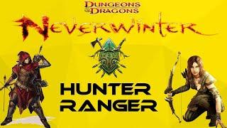 NeverWinter 2020 Hunter Ranger Build