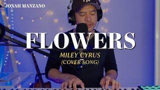 Miley Cyrus - Flowers | Piano Cover by Jonah Manzano