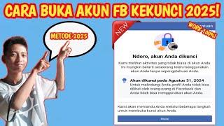 TERBARU 2025! Cara Mengatasi Akun Facebook Terkena Sesi New | Cara Ubah Opsi Facebook Terkunci!