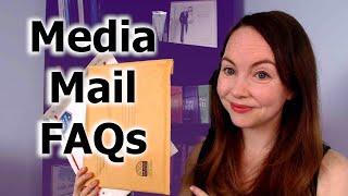 USPS Media Mail FAQs | What can go in Media Mail? | How do I package Media Mail? | And More!