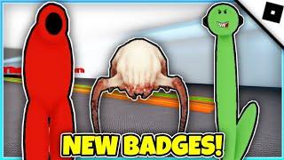 Trevor Creatures Killer 3 - How to get THE EEL, HEADCRAB, AND THE OCCUPANTS BADGES (ROBLOX)