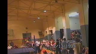 Hot Rod Biggs vs "Boogie Woogie Boy" Gary Valiant - SCW Wrestling Petersburg, Tennessee 2/13/1999