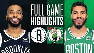 NETS at CELTICS | FULL GAME HIGHLIGHTS | February 14, 2024