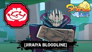 [150K CODE] New JAYRAMAKI/JIRAIYA Bloodline Full Showcase - Shindo Life Roblox