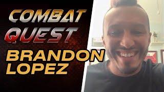 Brandon Lopez credits military backgrond for Combat Sports success