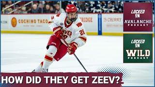 CENTRAL AC: Expecting More of the Same From the Wild This Year. How Did They Land Zeev Buium!?