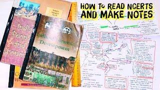 How to Read NCERT for IAS Preparation  How to Make Notes  INDIASHASTRA | UPSC