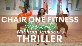 Chair One Fitness - Halloween Choreo to Thriller