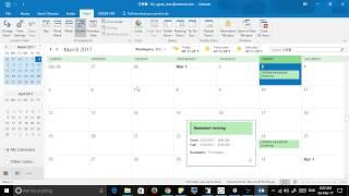 How to export list of dates for recurring calendar meetings / appointments from MS Outlook to Excel