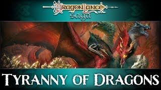 D&D 2024 - Tyranny of Dragons Actual Play, Session Zero | DragonLance Saga