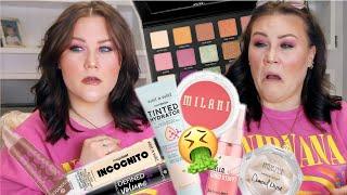 TESTING NEW DRUGSTORE MAKEUP 2021-  IS IT WORTH IT?!