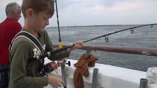 oyster toadfish, porgy fishing Garik Gurman Sea Queen VII Brooklyn N.Y. Fishing Boat sheepshead bay