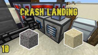 Automatic Gravel and Sand - Minecraft Crash Landing Episode 10